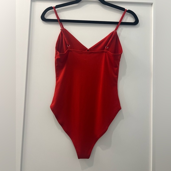 Forever 21 red women’s bodysuit - Picture 2 of 3